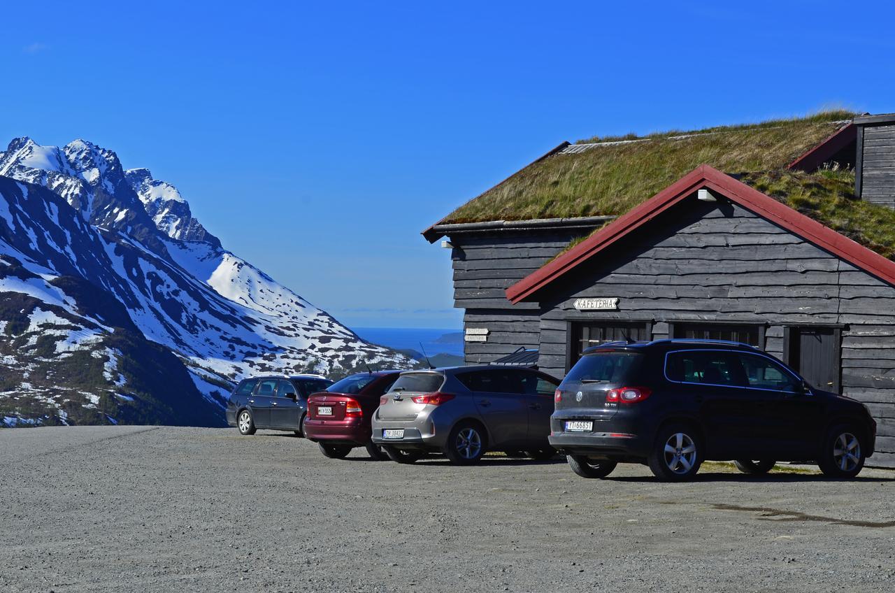 Gildetun Hotel Kvaenangsfjellet Exterior foto