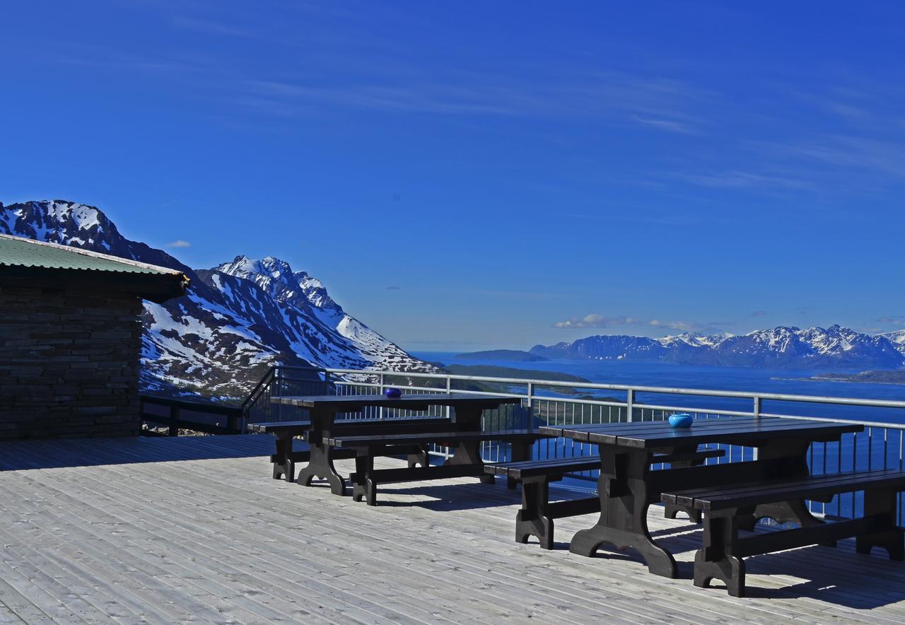 Gildetun Hotel Kvaenangsfjellet Exterior foto